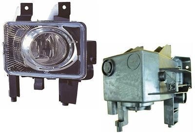mistlamp, rechts, 02/2007-Opel Zafira, 2005-2008