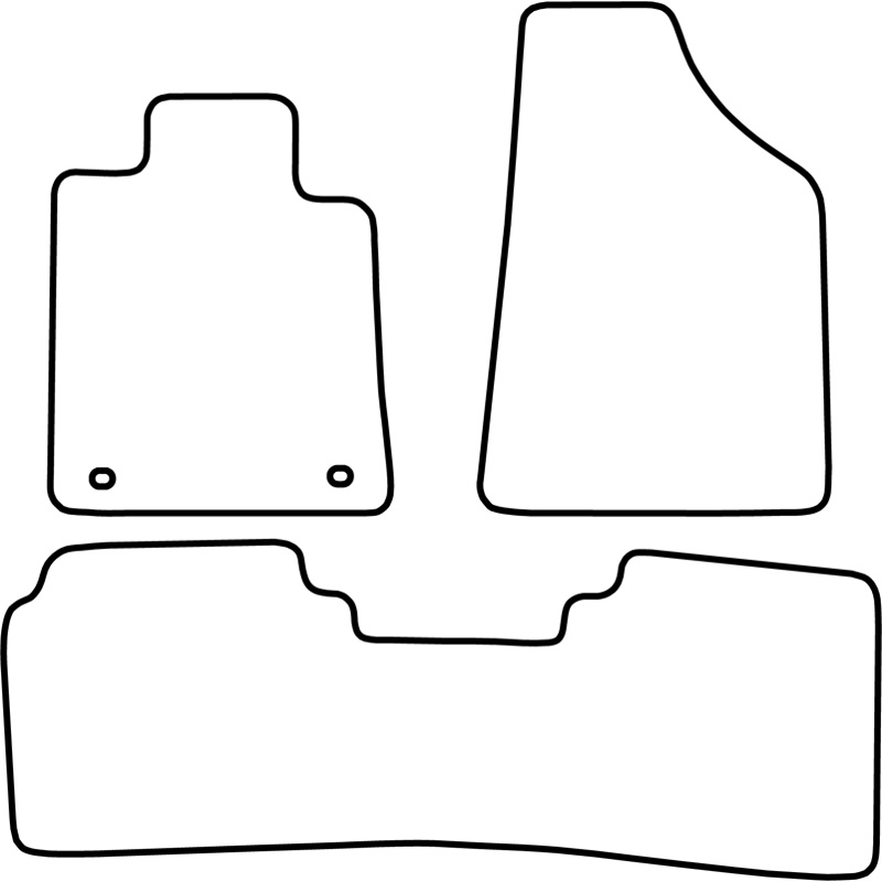 Automatten  Renault Safrane 1992-2000