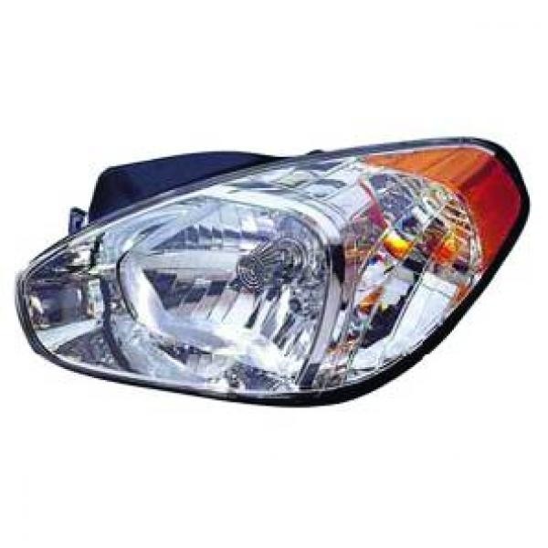 Koplamp links ACCENT 06->> H4 GESCHIKT voor LWR