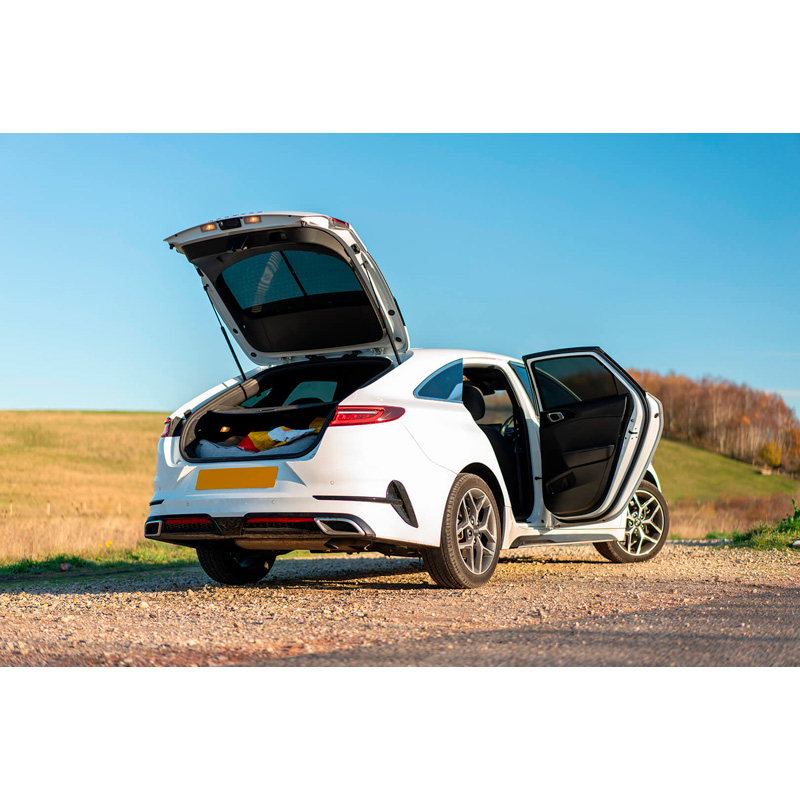 Set Car Shades  Kia ProCee'd (CD) Shooting Brake 2018- (6-delig)