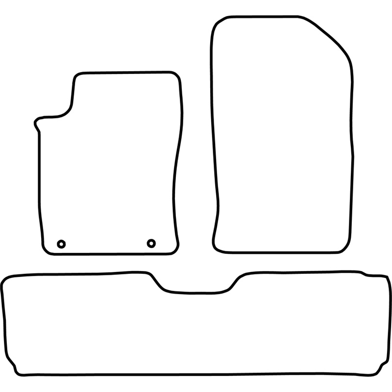 Automatten  Citroen Xsara Picasso 2006-2011