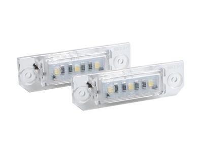 Kentekenverlichting LED VW Golf V 03-09