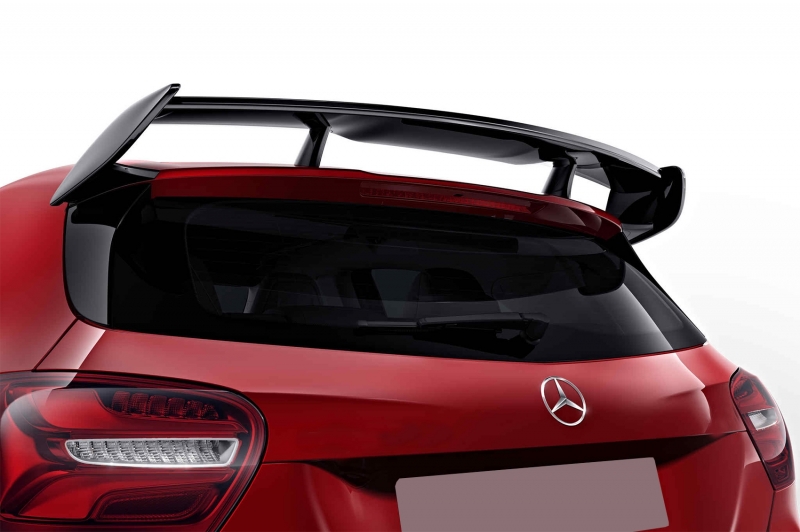 DakSpoiler Mercedes W176 A45 AMG look ABS