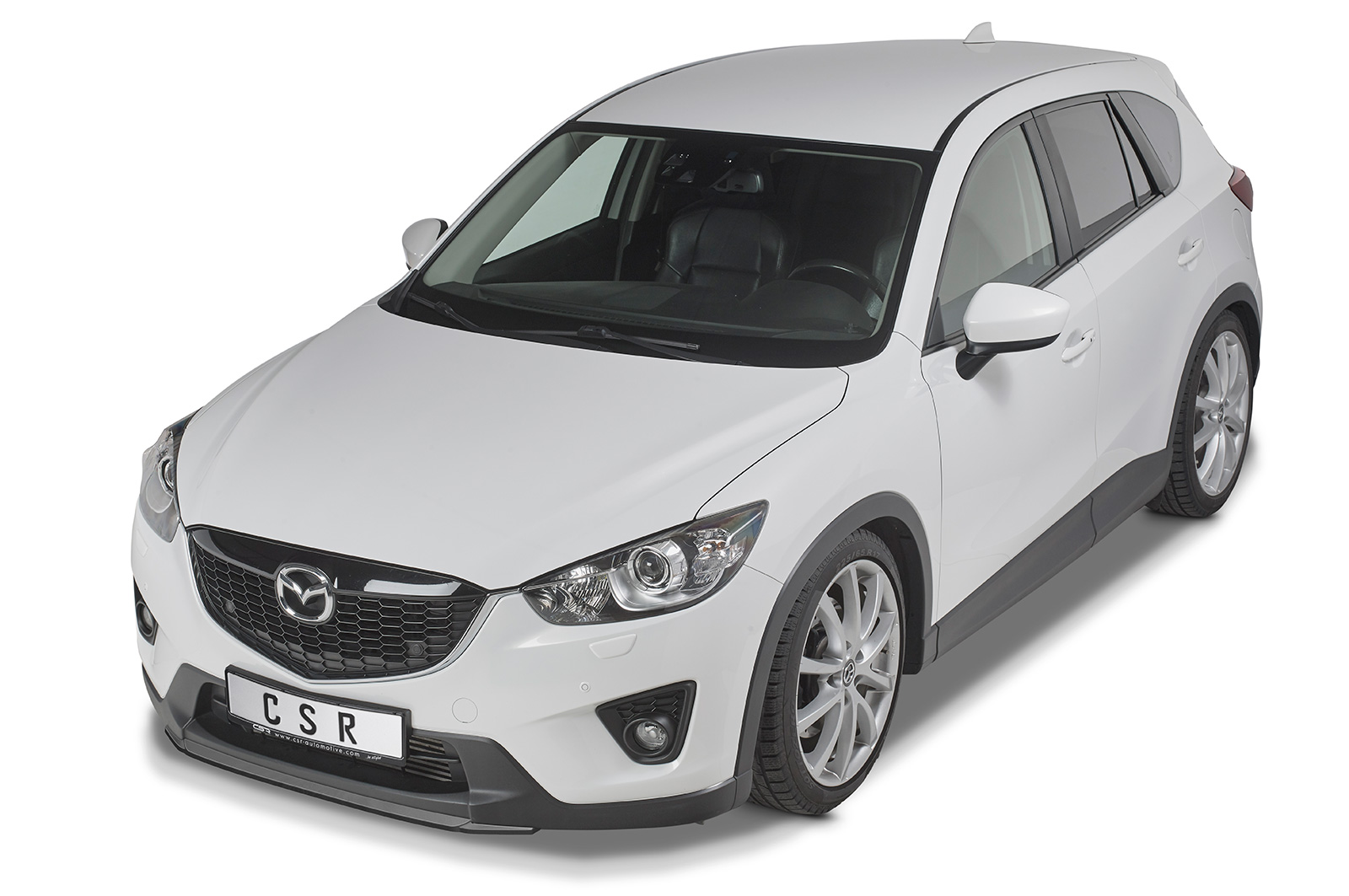 Voorspoiler Mazda CX5 CSR Glans Zwart