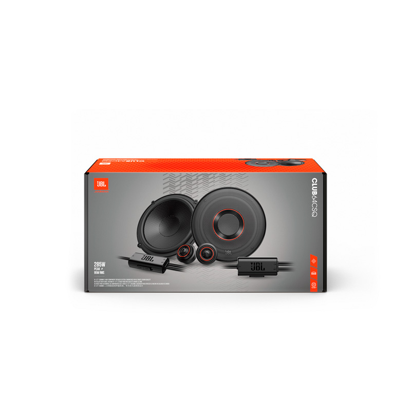 JBL Club Gen3 64CSQ 6.5'' (16cm) Compo Set - Sound Quality