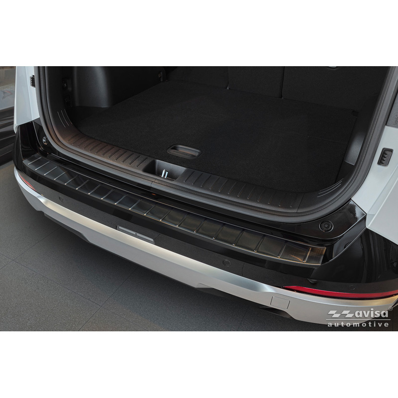 Avisa RVS Achterbumperprotector  KIA Sportage V (NQ5) Facelift 2025- - Zwart