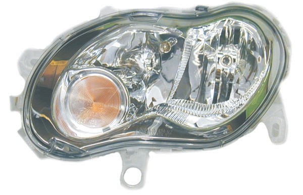 Koplamp rechts FOR TWO. 02-06 H7+H1