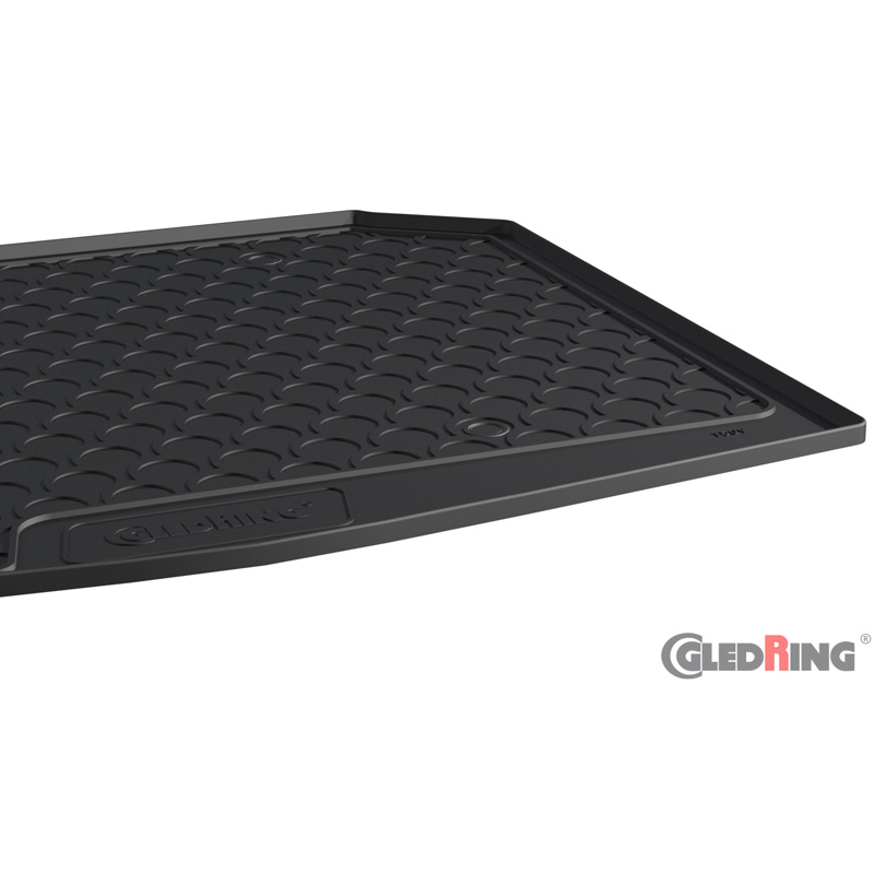 Rubbasol (Rubber) Kofferbakmat  Skoda Karoq 2WD/4WD 7/2017- (Lage variabele laadvloer)