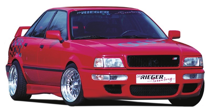 Zijskirts Audi 80 Sedan type b4 en avant Rieger