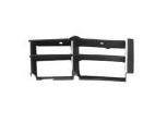 voorbumpergrille, links BMW 5 serie E39, 1996-2003