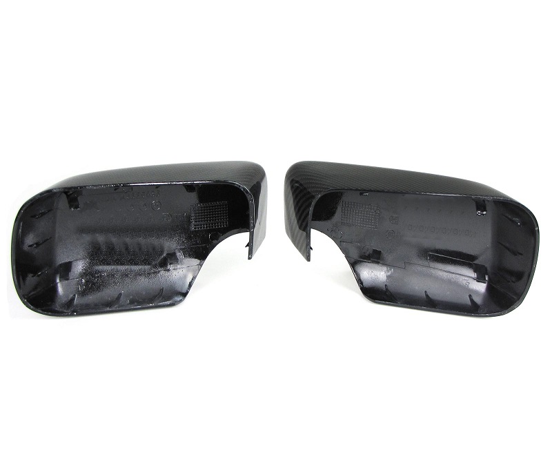 Spiegelkappen BMW E46 3 serie Carbon-Look