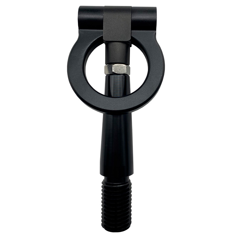 Simoni Racing Sleepoog - Metaal - Zwart - Lengte 23.7cm