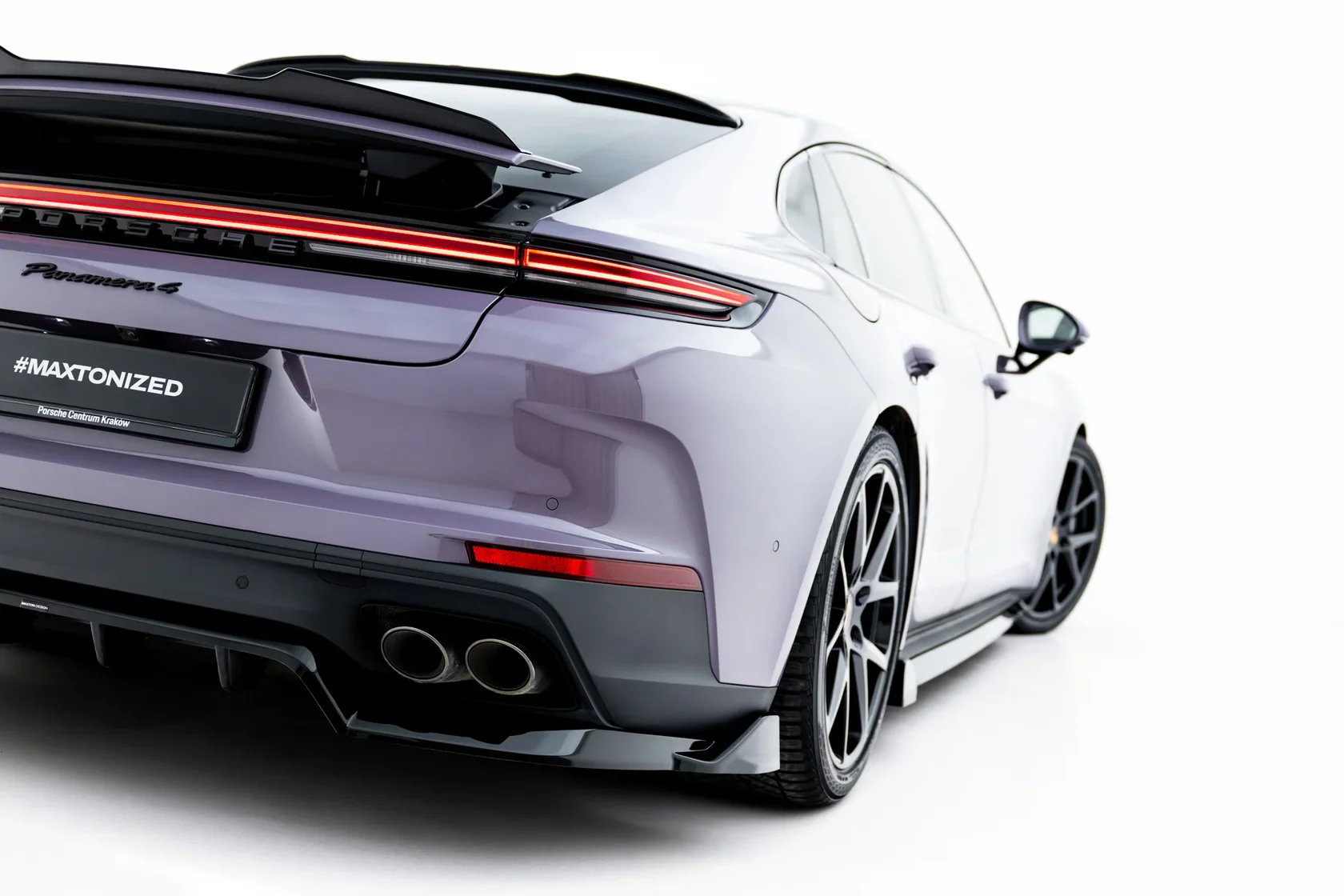 Diffuser Porsche Panamera 4/ 4S E-Hybrid/ 4E-Hybride 972 Maxton Design