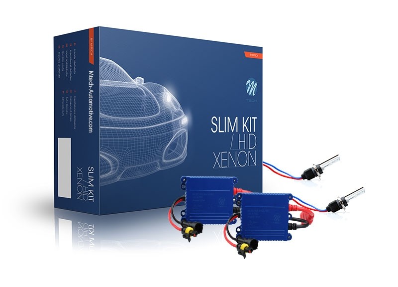 M-tech Xenon H9 8000K Slim