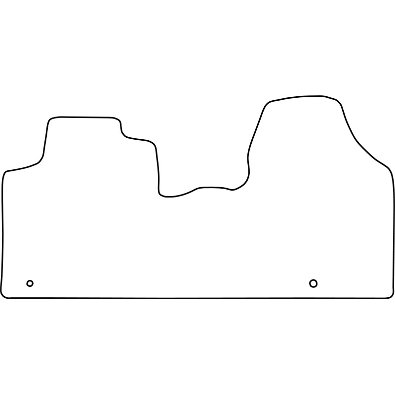 Automatten Velours  Fiat Scudo 2011-2016