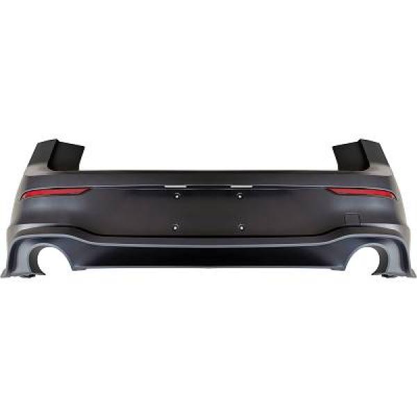 Achterbumper Volkswagen Golf 8 GTI Look