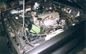 GREEN kit Nissan Patrol GR 2.8 TD 85kw (Y60A)
