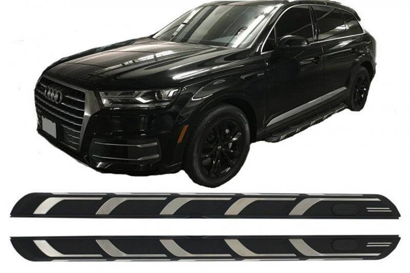 Sidesteps Treeplanken Audi Q7 4M Off-Road