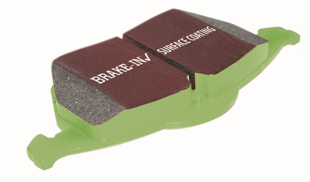 EBC Brakes OPEL Ascona 1.6 81-84 Remblokken voorzijde greenstuff