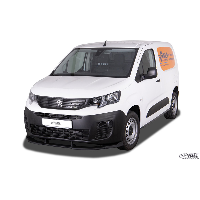 Sideskirts  Citroën Berlingo / Peugeot Partner & Rifter / Opel Combo / Toyota ProAce City & ProAce City Verso 2018- 'Slim' (ABS zwart glanzend)
