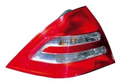 achterlicht, zonder fittingdeel, links,-02/2004 Mercedes C klass