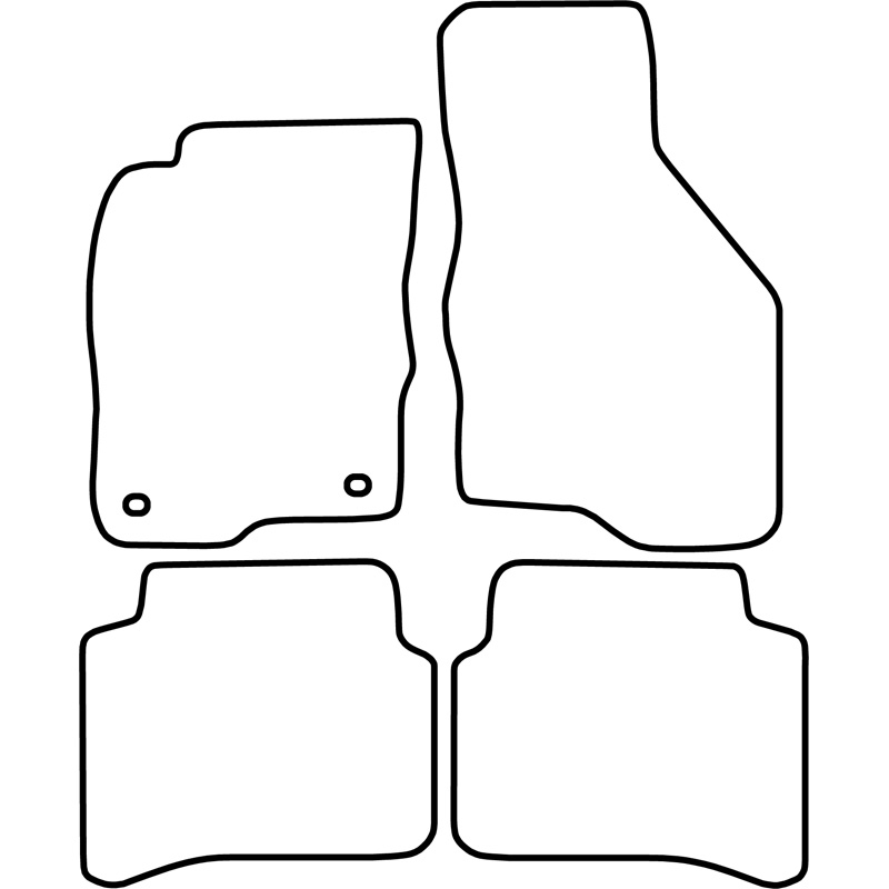 Automatten  Mitsubishi Galant 1997-2004
