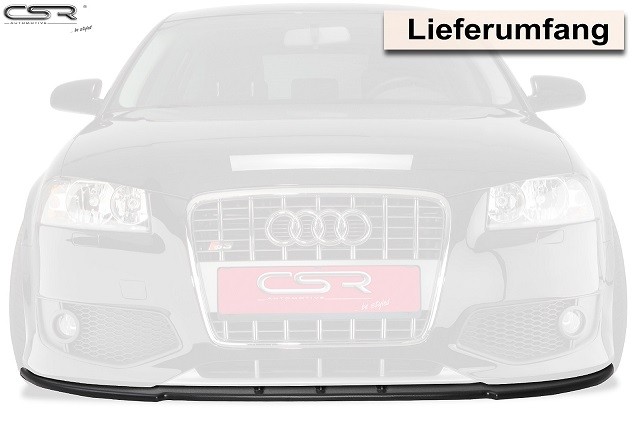Voorspoiler Audi S3 8P CSL162