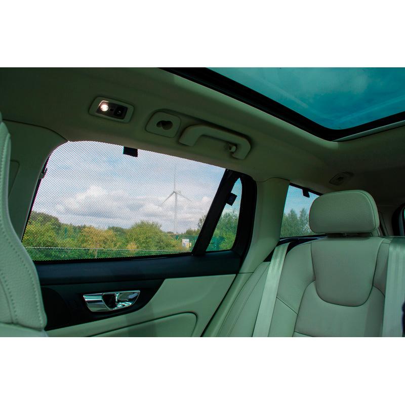 Set Car Shades  Volvo V60 II 2018- (8-delig)