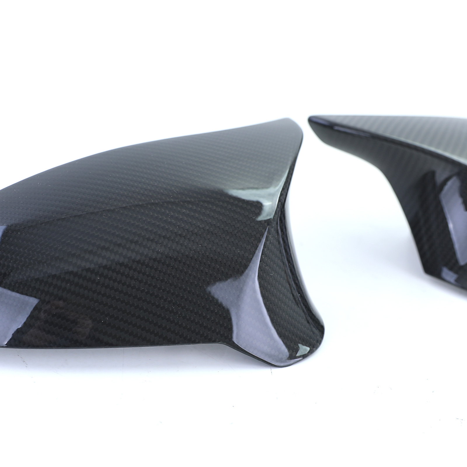 Spiegelkappen BMW M3 M4 F80 F82 F83 14-20 Echt Carbon