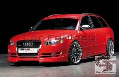 Voorspoiler Audi A4 8E B7 11.04- Rieger