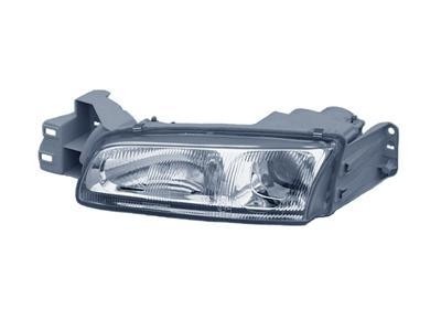 koplamp, H1+H1, elektr verstelb, rechts Mazda 626, 1992-1997