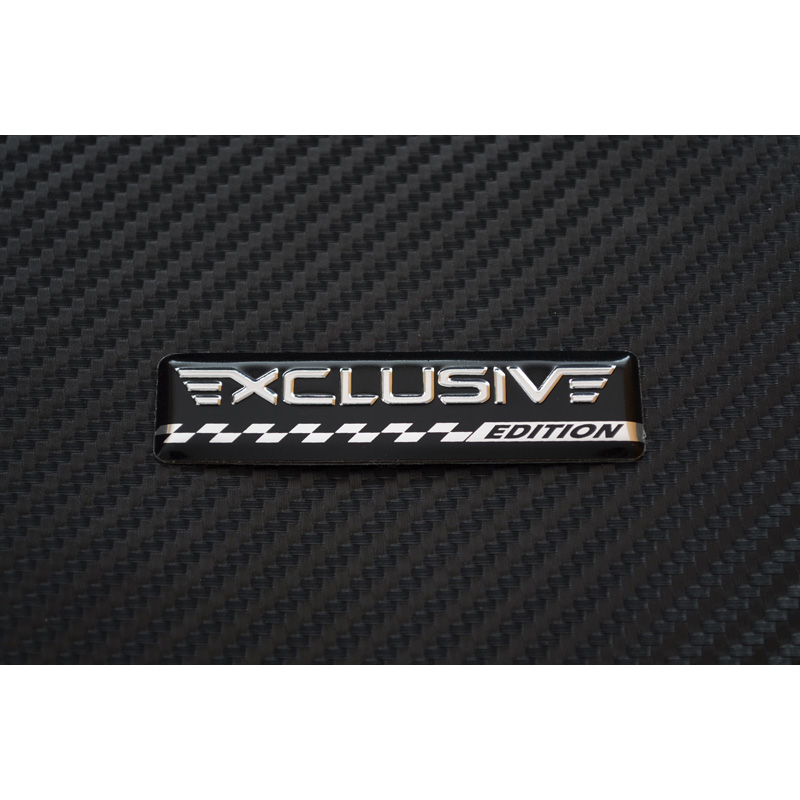 Aluminium Embleem/Logo - EXCLUSIVE EDITION - 7x1,7cm