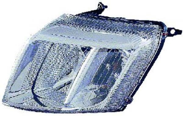Koplamp links C2 03-08 DEPO H4