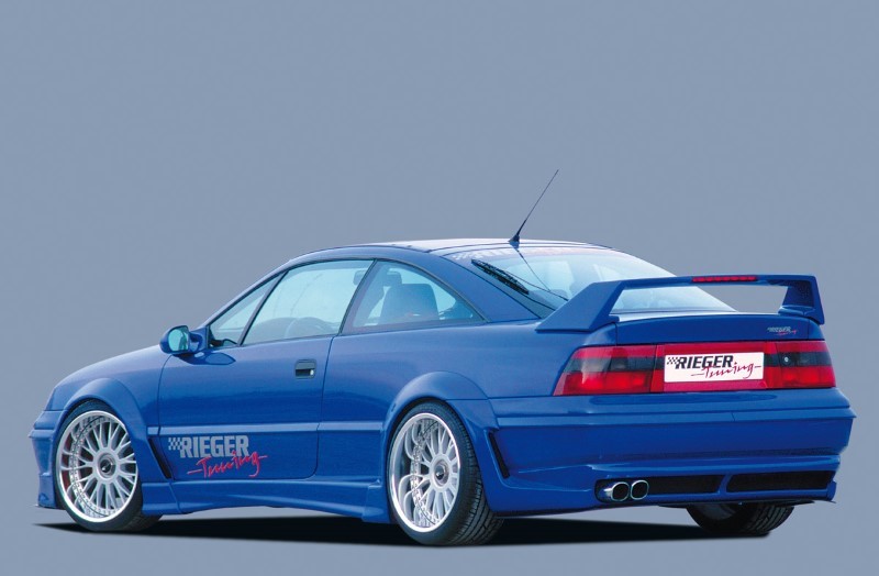 Achterbumper Diffusor Opel Calibra Eindstuk max 80mm diameter valkke vers