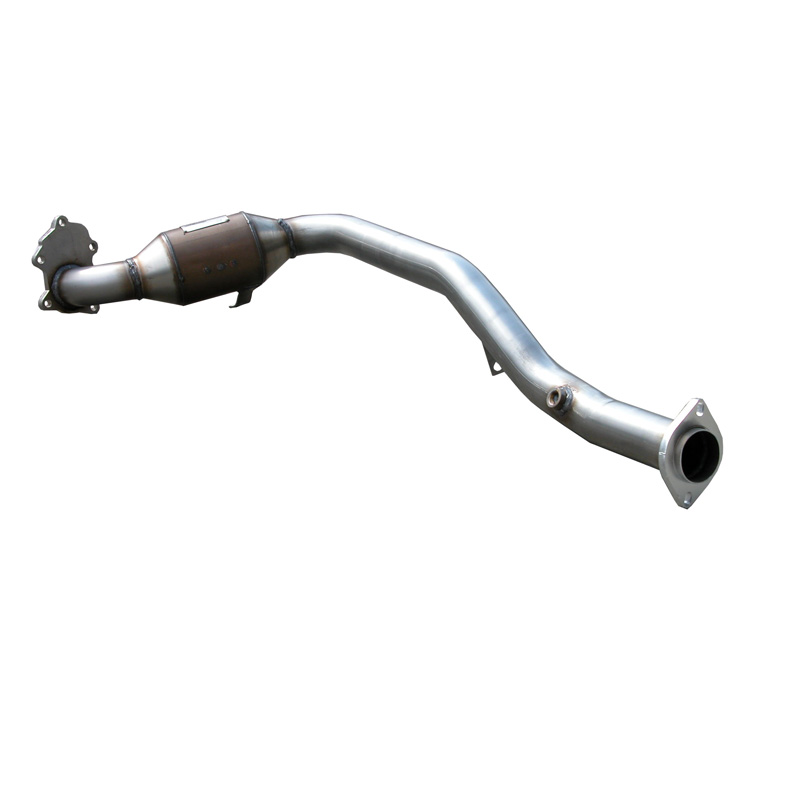 100% RVS Sportkatalysator (1e Kat)  Subaru Impreza 4WD 2.5 STi (230pk) 2006- (60mm)
