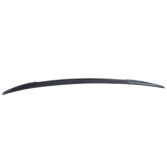 Achterklep spoiler BMW 1-serie E82 LCI 07-13 Glanzend zwart