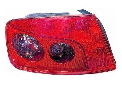 achterlicht, Valeo, incl fittingdeel, links,-09/2008 Peugeot 407