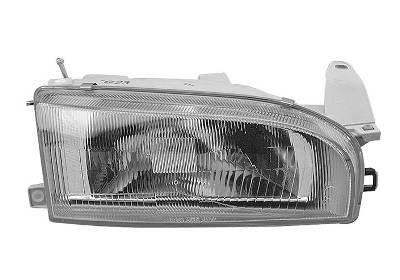 koplamp, H4, elektr verstelb, incl motor, links Toyota Corolla,