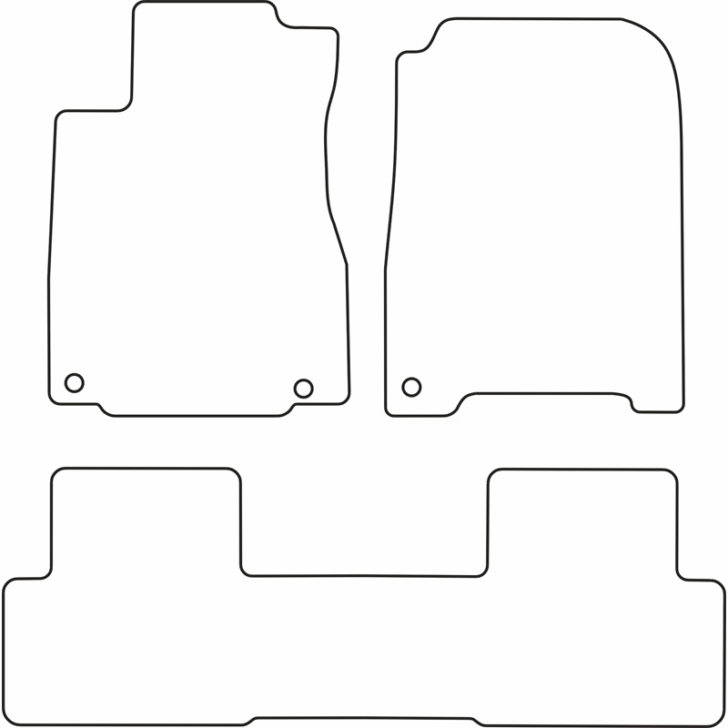 Automatten  Honda CR-V 2013-2018