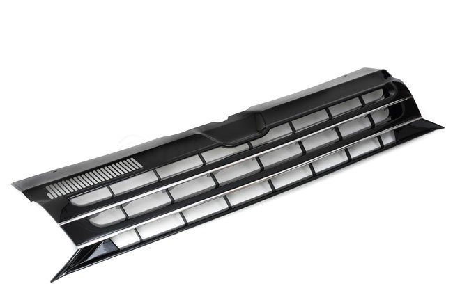 Grill VW T5 Transporter 09-15 zwart/chrome