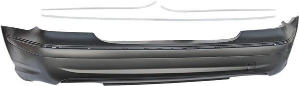 Mercedes E Klasse W211 Sport Achterbumper
