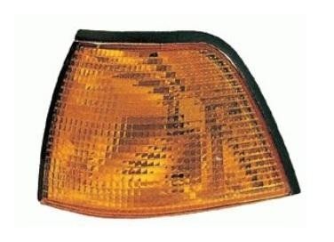 knipperlicht, incl fitting, oranje, rechts BMW 3 serie E36, 1990