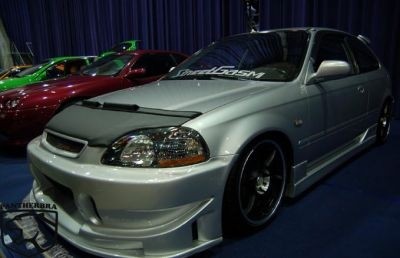 Steenslag/Auto Bra Honda civic 3 1996-1998