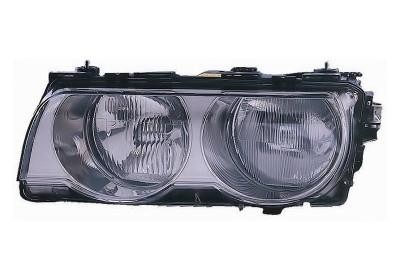 koplamp, Bosch, H7+H1, chroom, elektr verstelb, links, 1999-BMW