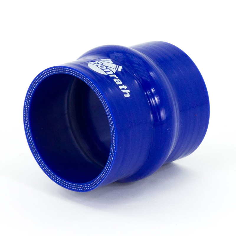 Bonrath Siliconen slang Hump - Lengte:76mm - Ø80mm