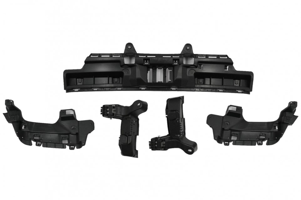 Diffusor Mercedes GLC C253 (2020-..) Coupe Facelift GLC63 incl. Uitlaat Stukken