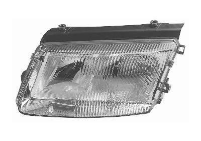 koplamp, H7+H1, elektr verstelb, links VW Passat, 1996-2000