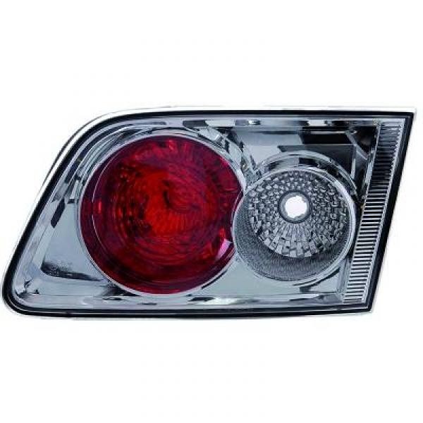 Achterlicht links Mazda 6 02-05 BINNEN/Chroom.