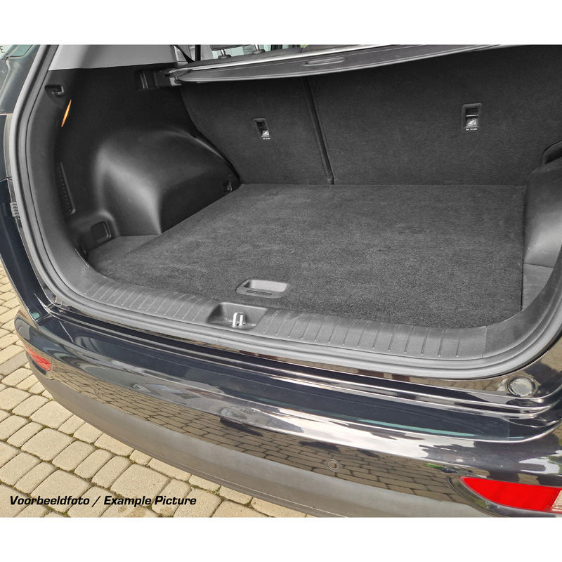 Pasklare Achterbumperbeschermfolie  Volkswagen Passat 3C Variant 2005-2010 - Transparant