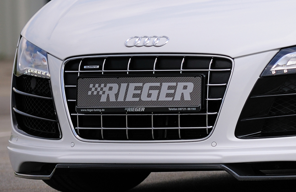 Voor grill Audi R8 Rieger